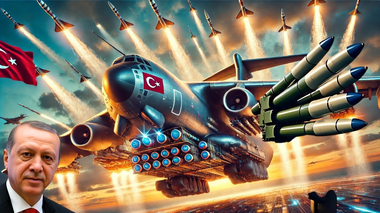 Turkey Unveils the First Combat Drone Army That Stuns the World - YouTube