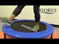 【RIORES】トランポリン エクササイズ-Trampoline Exercise-