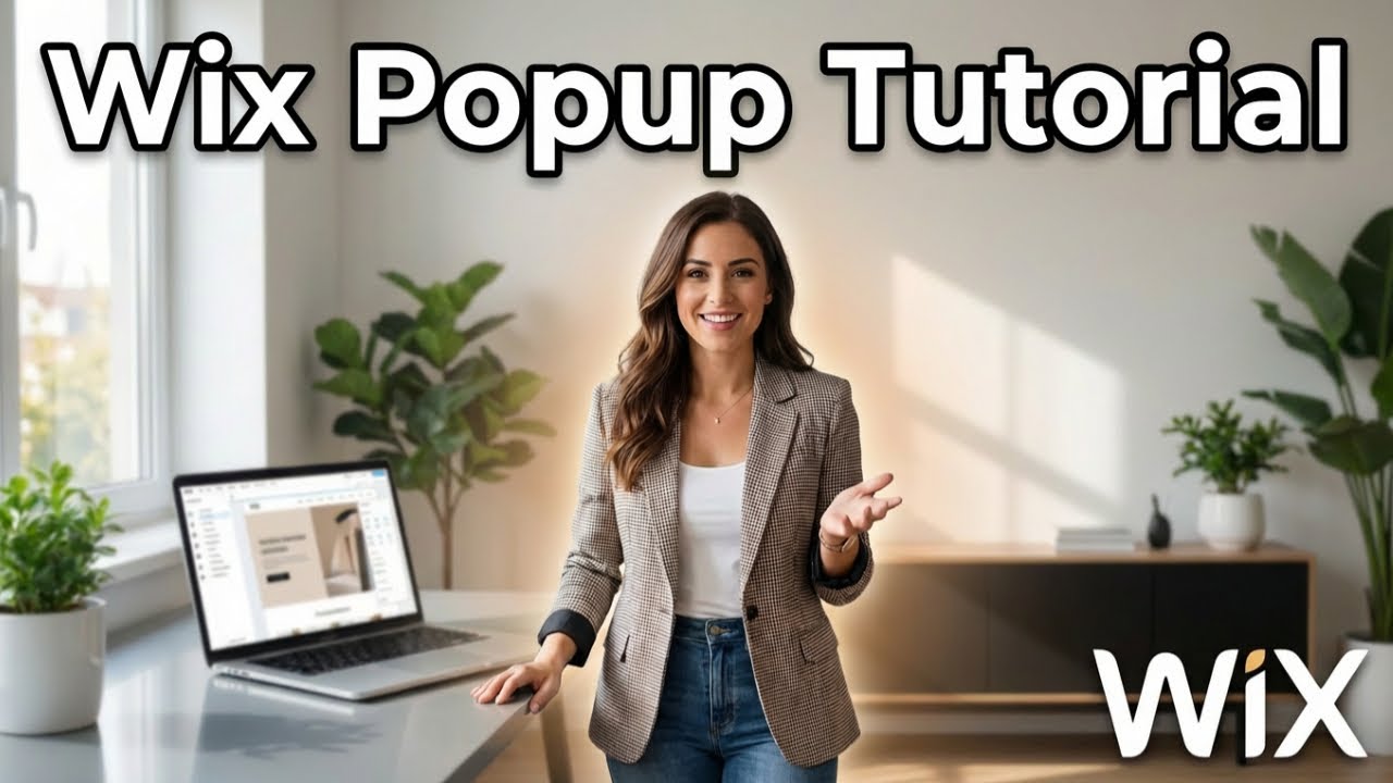 WIX LIGHTBOX MENU TUTORIAL: How To Show Different Pages In Your Pop-Up Menu On Wix