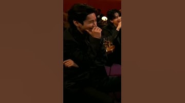 Tae reaction when said the famous  line in squid game😂#bts #kimtaehyung