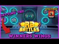 GETTING THE WINNERS WINGS FOR THE RB BATTLES CHAMPIONSHIP - ROBLOX
