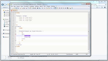 PHP Tutorial: Embed image source in HTML: Hide image location