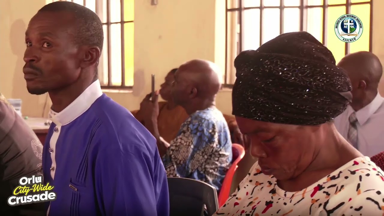 HRMW2080 ERADICATING THE EXCESSES IN THE USE OF ANOINTING OIL FROM THE CHURCH By Pastor Paul Rika