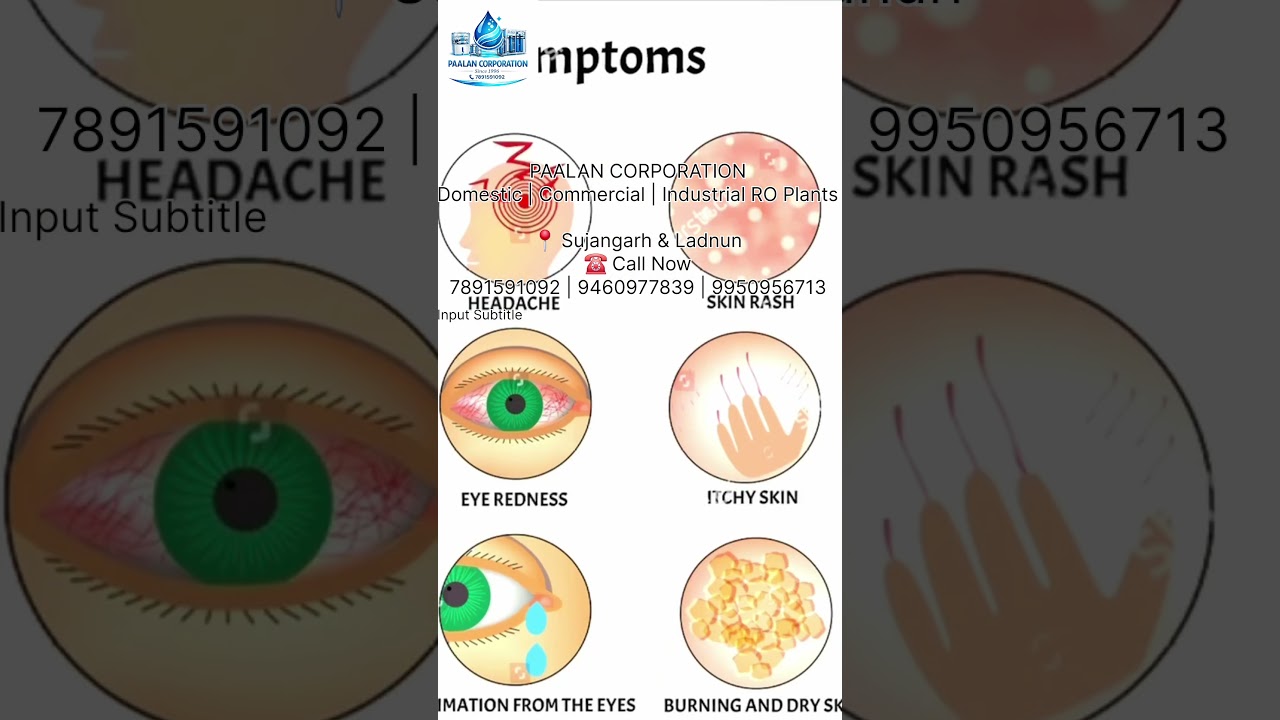 💧 Pure Water = Healthy Life 