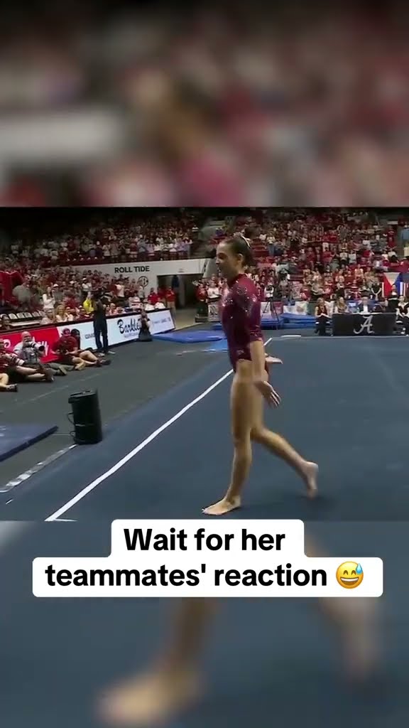 Gabby Gladieux's floor routine was that good ?