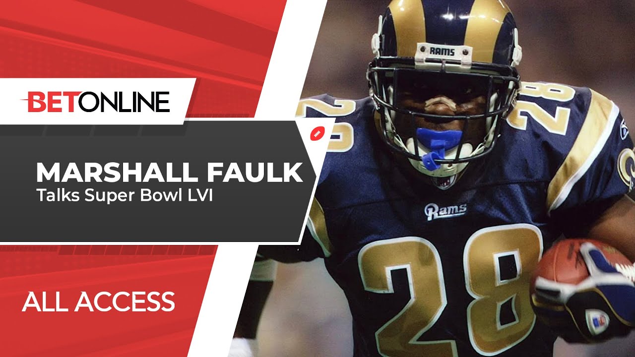 Rams Legend Marshall Faulk Shares his Super Bowl LVI Picks