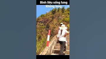 Bình liêu sống lưng khủng long. cột mốc 1305 đường tuần tra biên giới