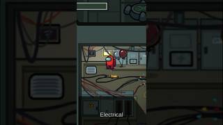 Famous guardian angels (or anxiety?) make killing so spicy 😥 #gaming #amongus  #shortfeed #shorts Wealth