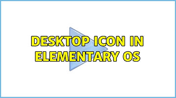 Unix & Linux: Desktop icon in Elementary OS