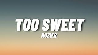 Hozier - Too Sweet (Lyrics)