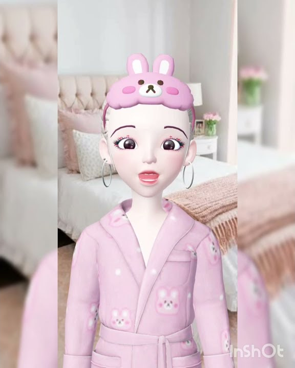 This is aint a bitch Tiktok challenge in Zepeto