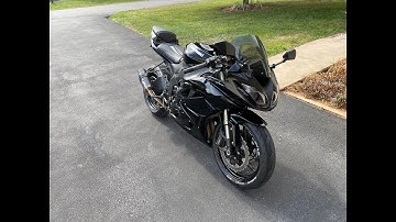 2009 Kawasaki Ninja Zx6r Bike Build Part 1 - Motorcycle - Track