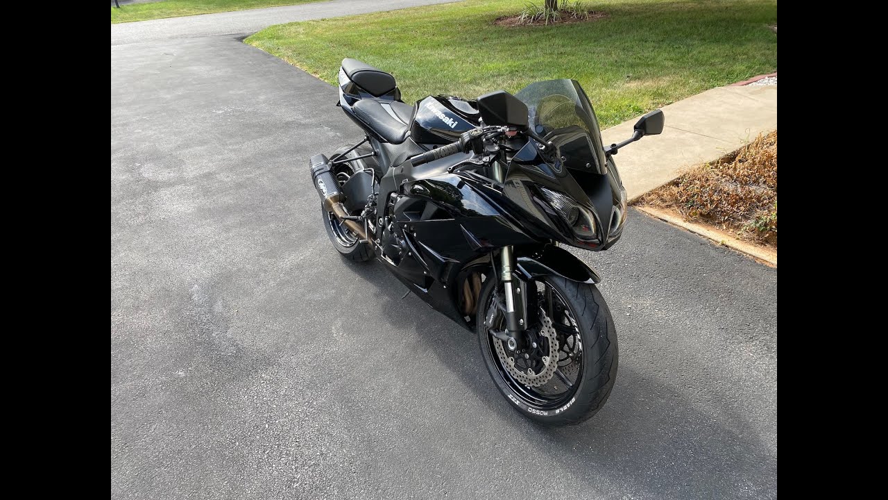 2009 Kawasaki Ninja Zx6r Bike Build Part 1 - Motorcycle - Track