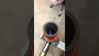 Arcjet Thruster test fire