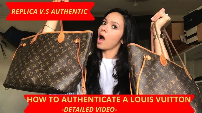 What's Inside My Replica Louis Vuitton Neverfull Bag?