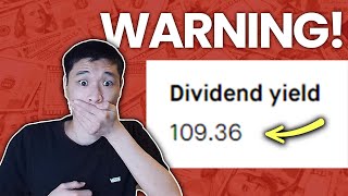 Dividend Traps… Why You SHOULDN'T Buy