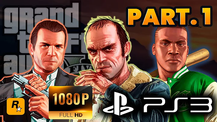 GTA 5 (PS3) Gameplay Walkthrough Part1 [1080p 60FPS] - No Commentary - Grand Theft Auto V