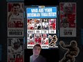 Who are your Heisman finalists? #CFB #Heisman #CollegeFootball #shorts #trending #sports #college