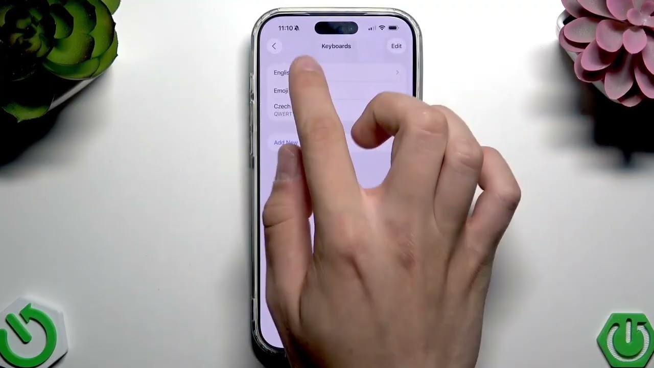 Wie ändere ich das Tastatur-Layout auf dem iPhone 17 Pro Max?