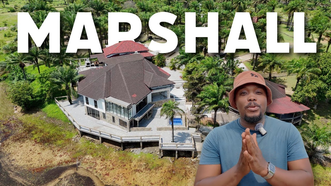 What Houses Look Like in Marshall, Liberia