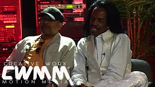 Verdine White and Ralph Johnson of Earth Wind & Fire Interview