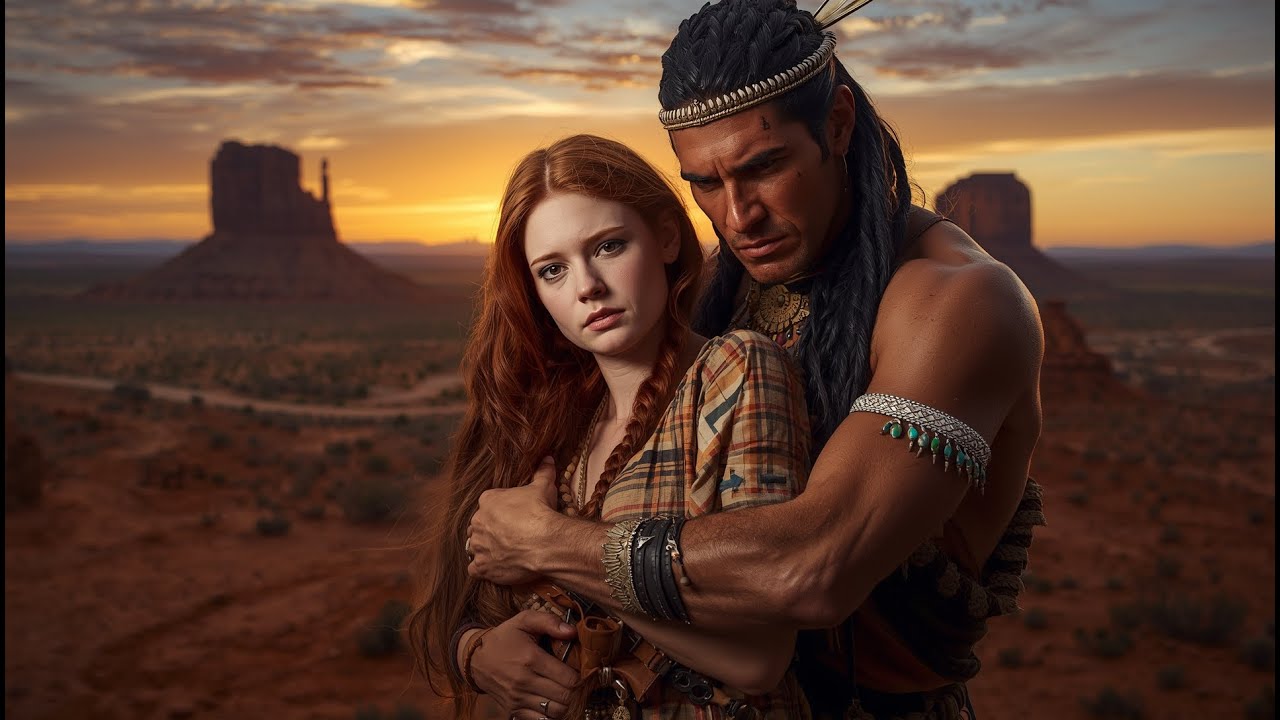 Perdida en la Montaña Prohibida, fue desposada por el guerrero apache más temido.