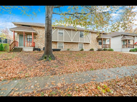 2825 Tepee Ave, Independence, MO home video tour