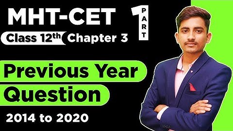 Class 12th Biology Ch3) MHT-CET 2021/ MHT-CET Previous Year Question Inheritance and Variation part1