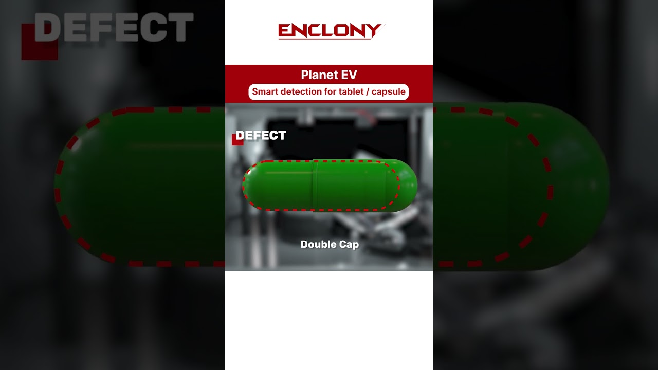 Smart Defect Detection for Tablets & Capsules | PLANET EV