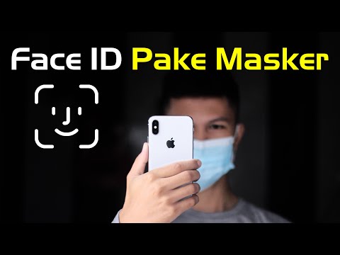 Cara Buka Face ID Pake Masker di Semua Tipe iPhone - BERHASIL!