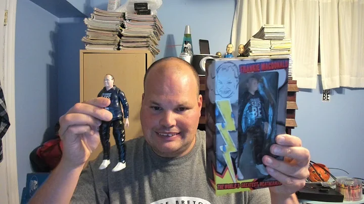 250 More Frankie MacDonald Action Figures left in ...