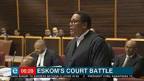 Eskom's court battle