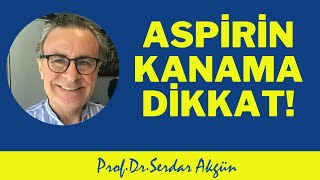 Aspirin ve Kanama, Dikkat, Sağlık Videoları, Sağlık Haberleri Resimi