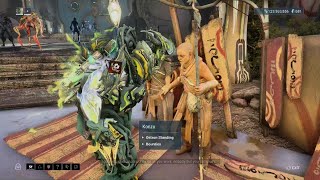 Warframe- 20 kills on dropship while sliding