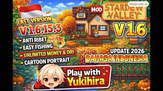 September 2026 Stardew Valley Indonesian Version 1.6.15.3 Android   MOD