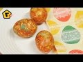 Comment peindre les oeufs de pques sans colorants o de marbre les oeufs pour pques