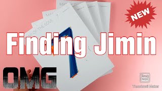 UNBOXING 2 BTS 방탄소년단 Map Of The Soul 7 ALBUMS-Finding JIMIN-KPOP HAUL