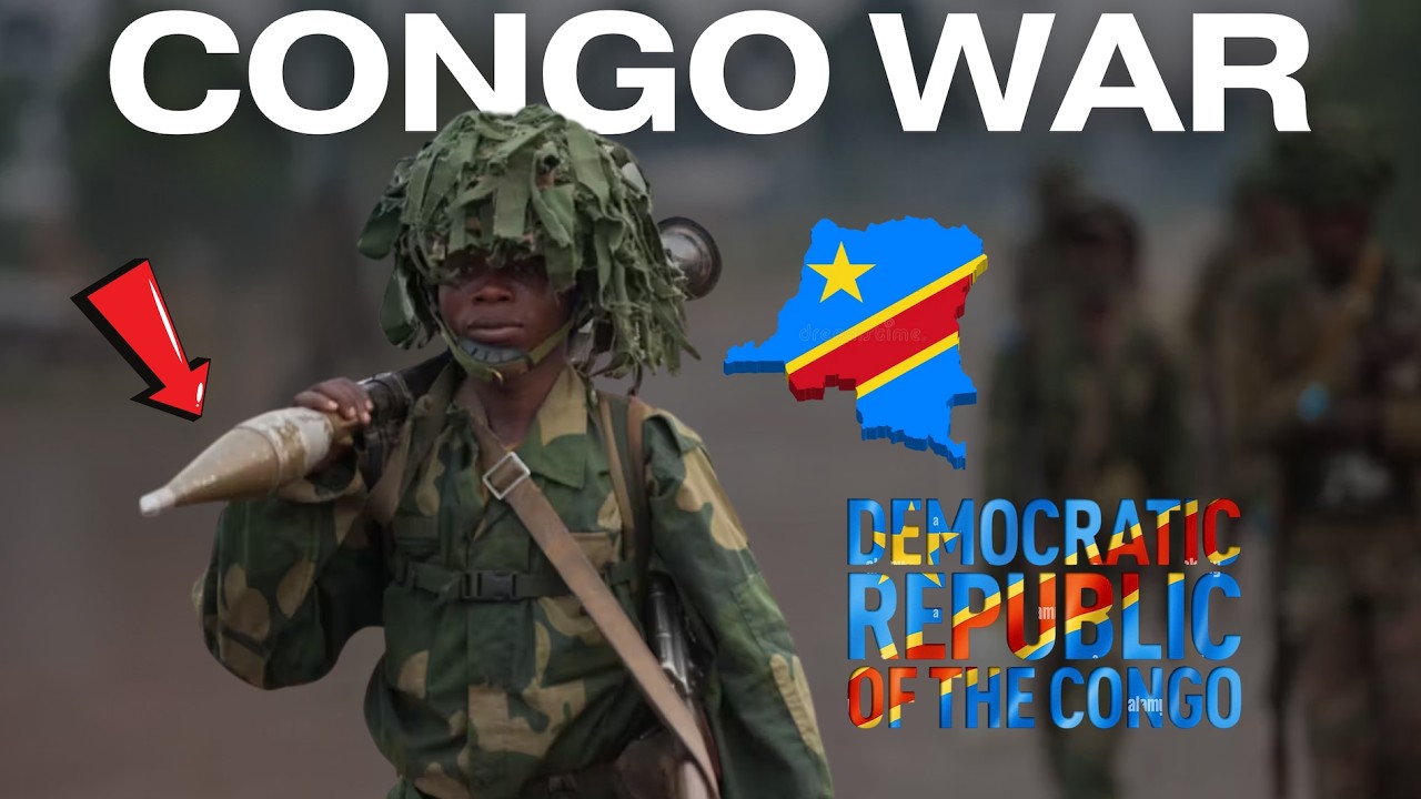 The Congo Blood Minerals War: How the West Created Africa's Deadliest Conflict