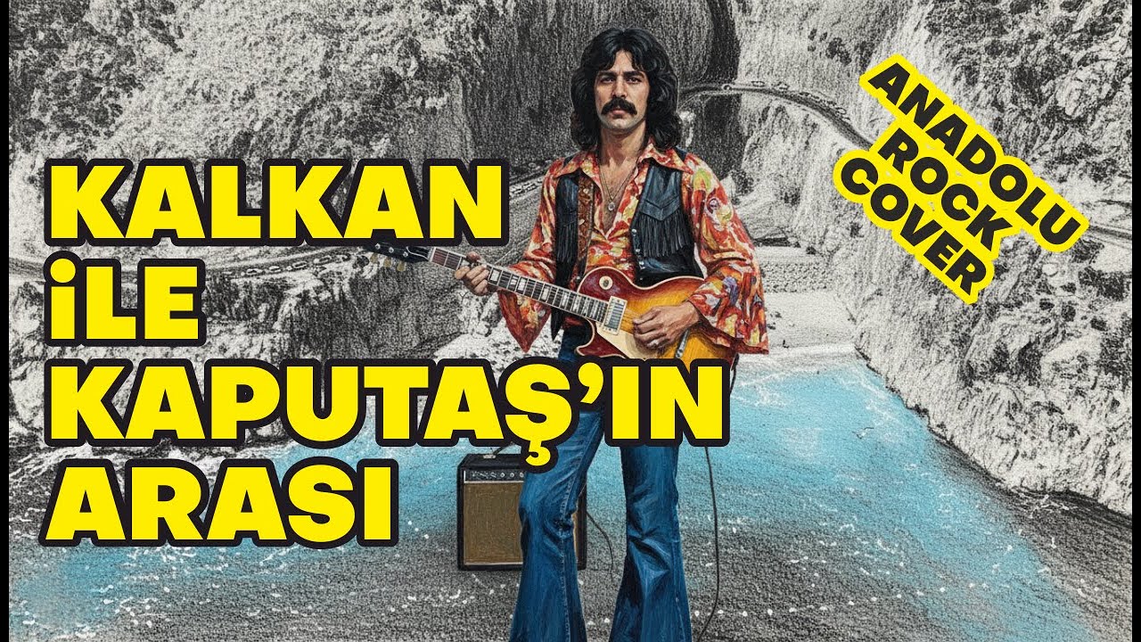 KALKAN İLE KAPUTAŞ'IN ARASI  | 70s Psychedelic Anatolian Rock 