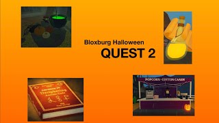 Bloxburg Halloween quest 2
