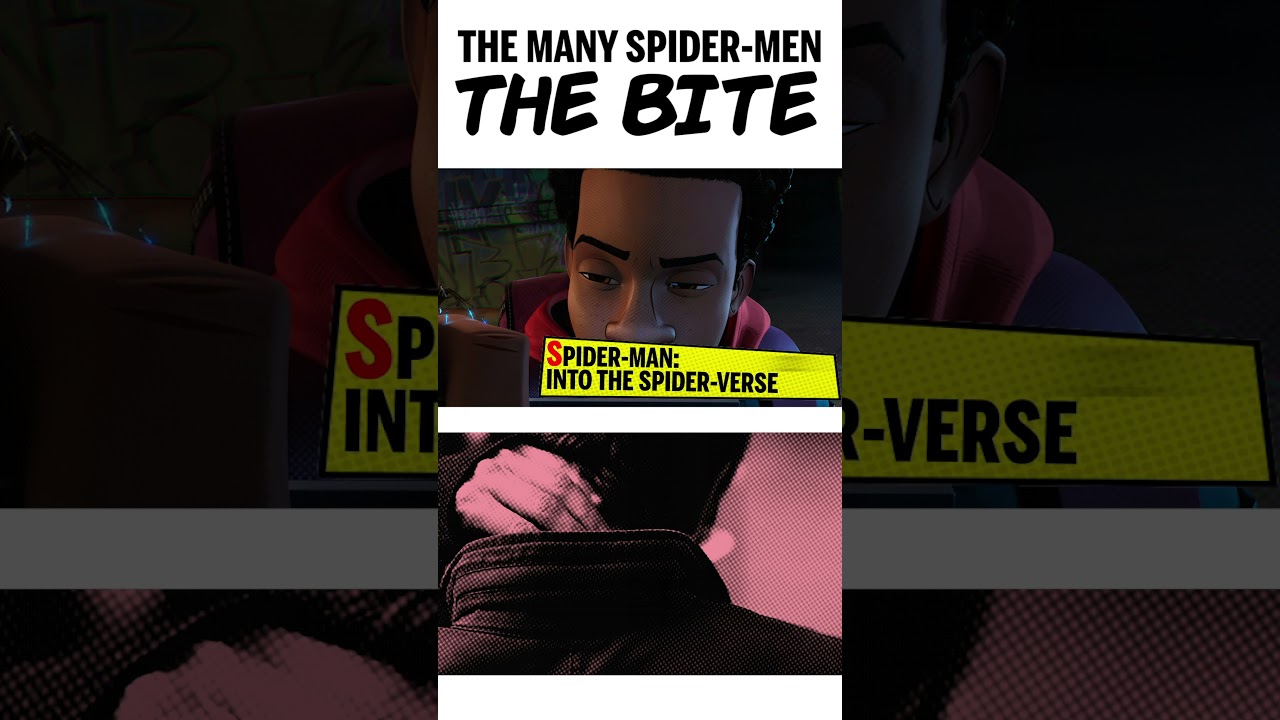 ⁣Every Spider-Man Bite Scene #Shorts