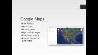 Online and Digital Map Resources