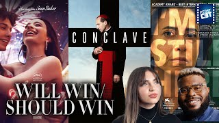 Will Win/Should Win - 2025 Oscars Picks and Predictions