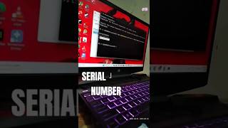 Laptop Serial Number Check(WMIC Fixed!) #Windowstips #LaptopHacks #HindiTech #SystemInfo #PowerShell