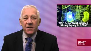 Heart Minute | BNP Can Predict Contrast-induced Kidney Injury in STEMI