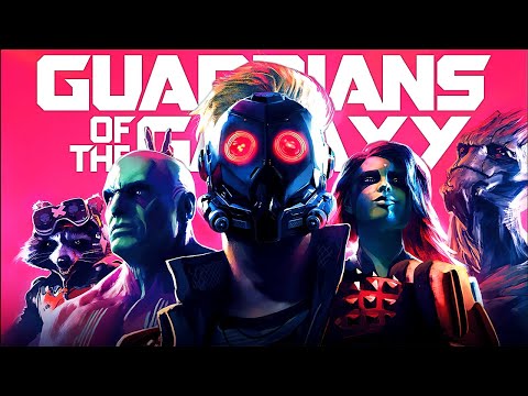 GUARDIANS OF THE GALAXY All Cutscenes (Game Movie) 1440p 60FPS Ultra HD