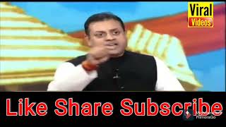 Sambit Patra on fire || Thug Life || Savage Reply || Anjana Om Kashyap || Debate viral Video