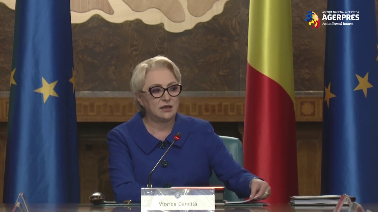 Dăncilă: Îi solicit preşedintelui Iohannis să desemneze cât mai rapid un premier romania currency
