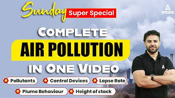Air Pollution Complete Course | By Rehan Sir