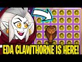 EDA CLAWTHORNE PRIZE WALL &amp; RANK UP! - Disney Heroes Battle Mode